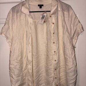 Torrid button up shirt